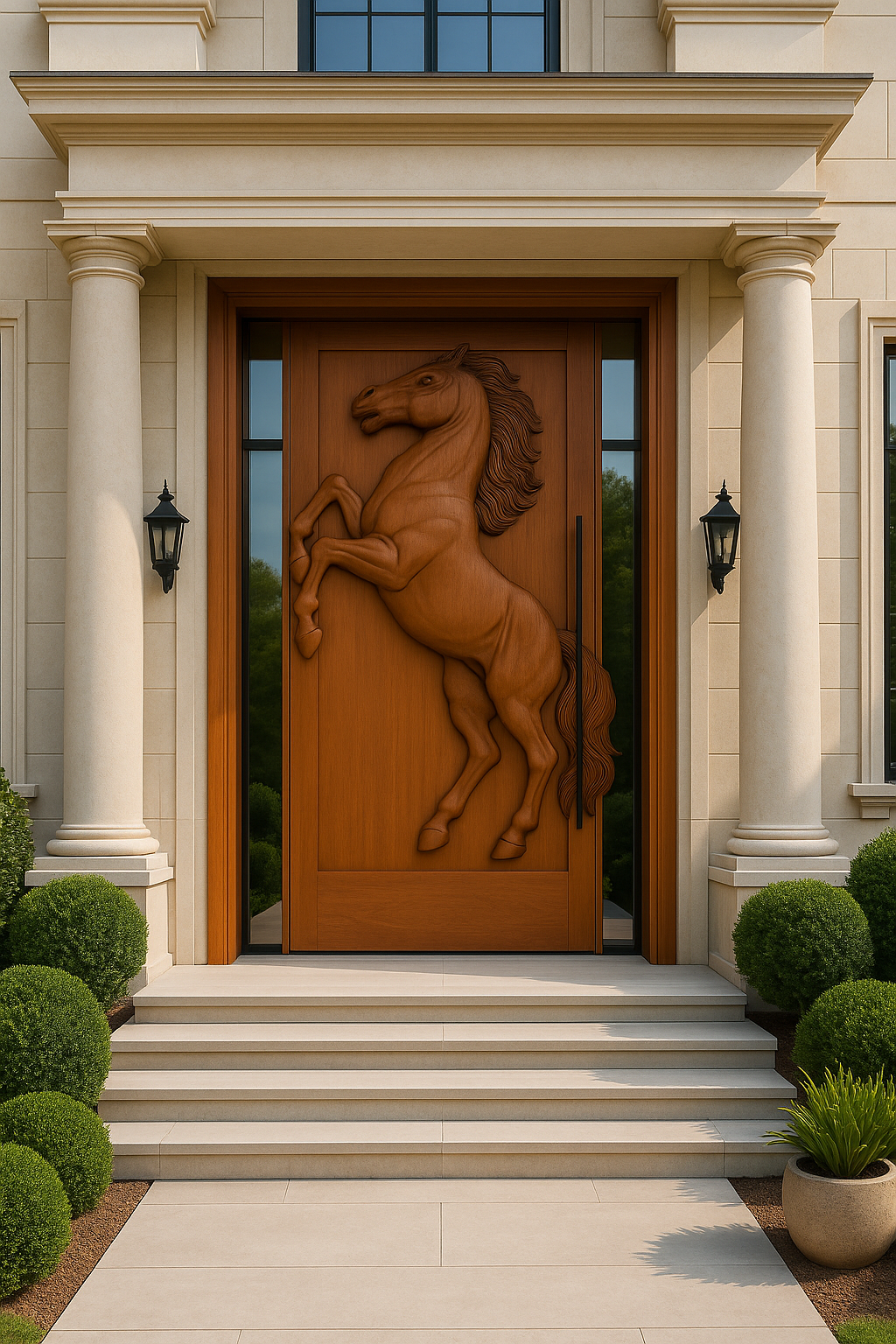 Horse Swing Door