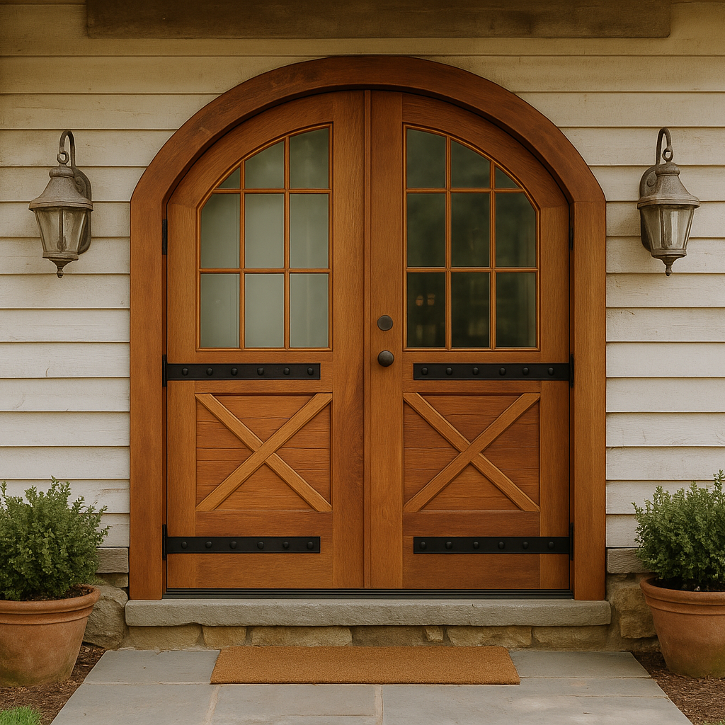 Farmhouse Grandeur Door
