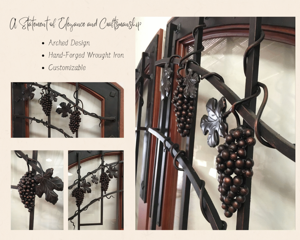 A Statement of Elegance and Craftsmanship