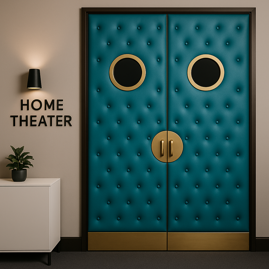AI powered Michael Mueller Theater Door