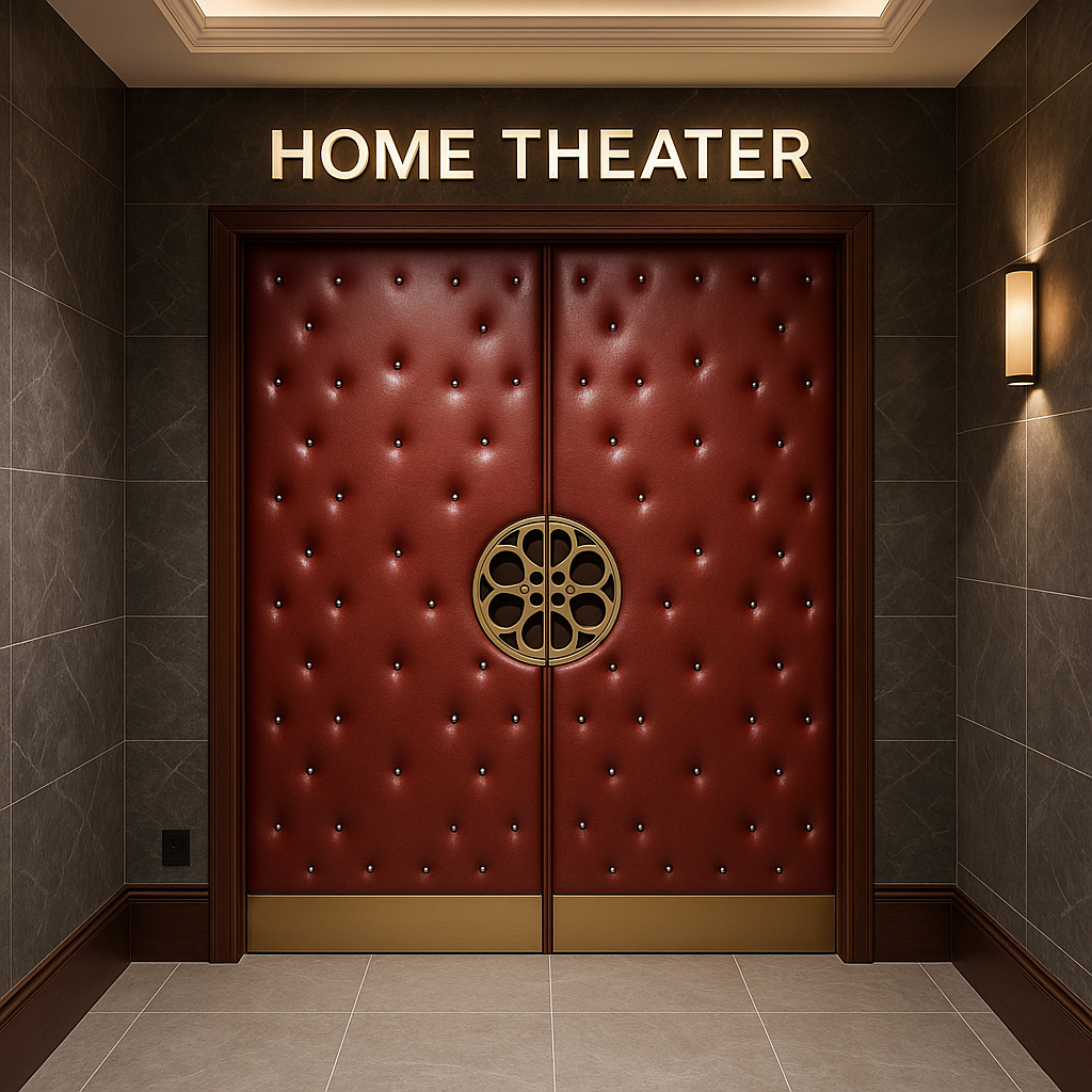 Ai Powered David Theater Door