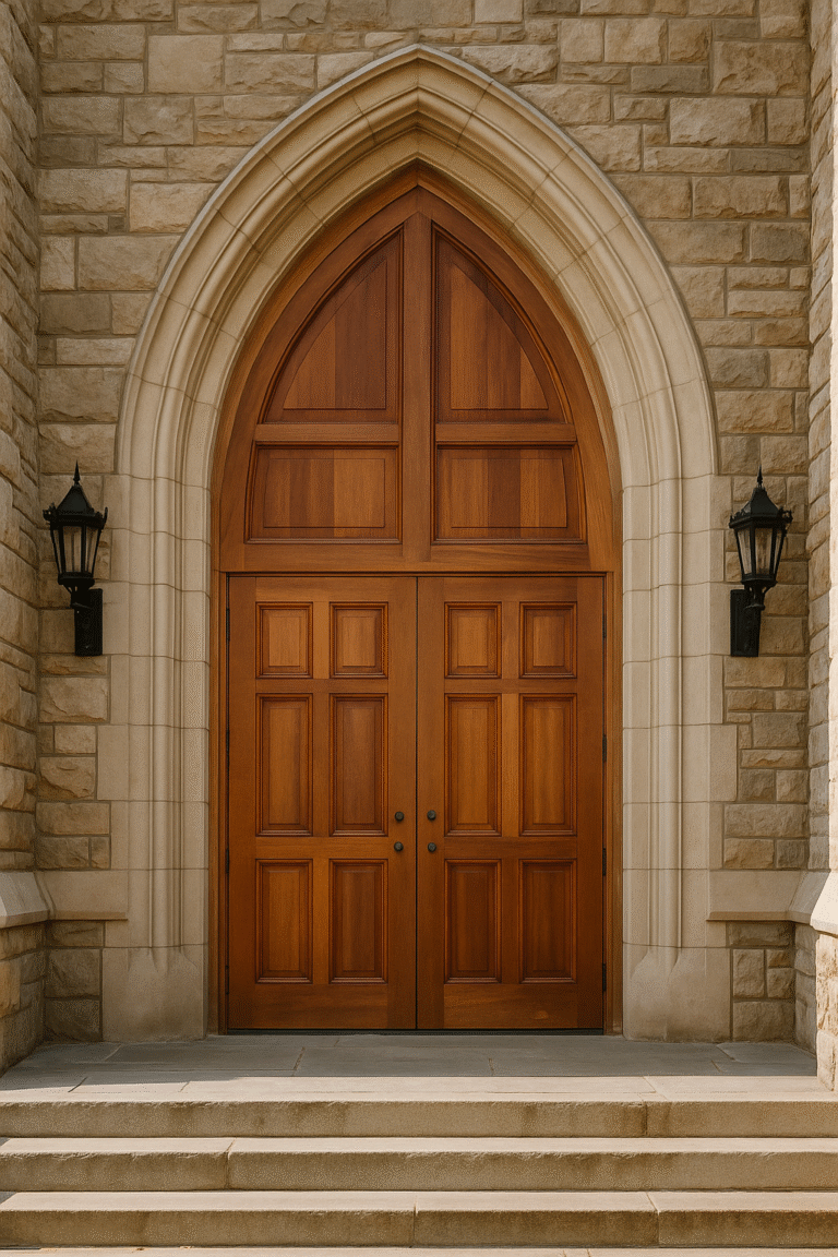 Cathedral Crown Entrance For A Church (1)