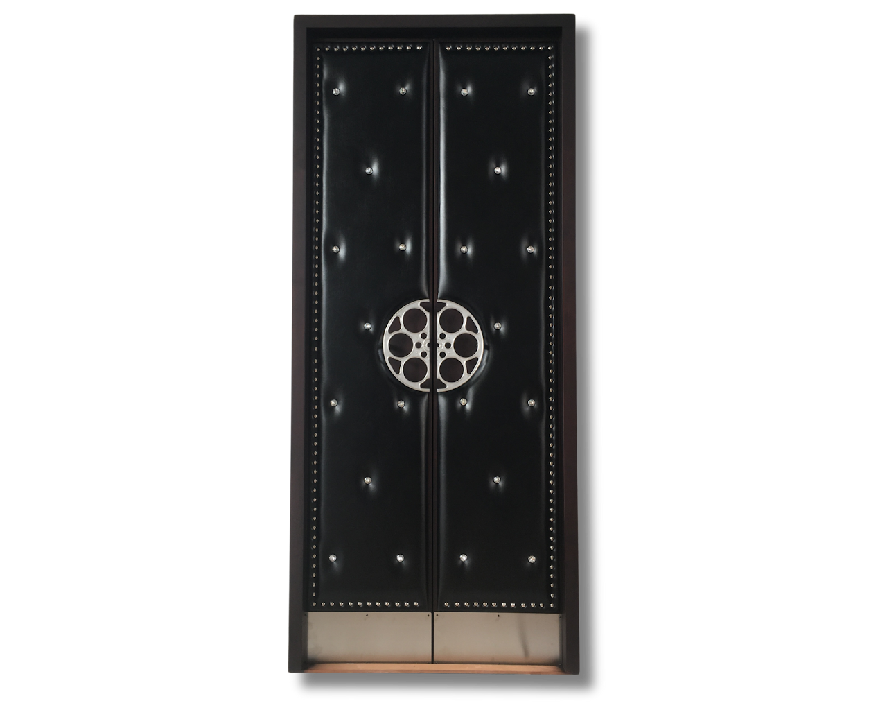 Chris Kyler Home Theater Door CROWNCUSTOMDOORS