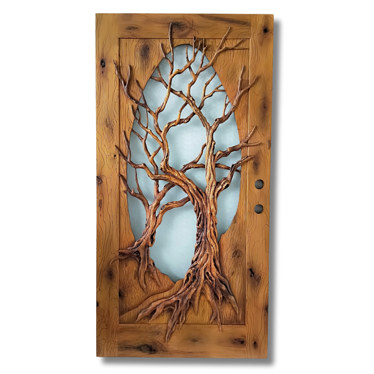 Dead Old Tree Door (3)