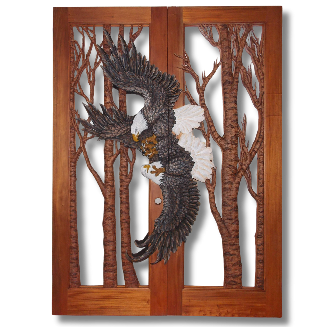 Eagle Mating Double Door (2)