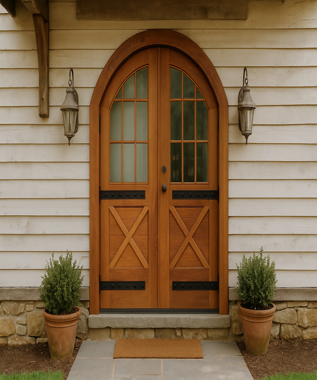 Farmhouse Grandeur Door (1)