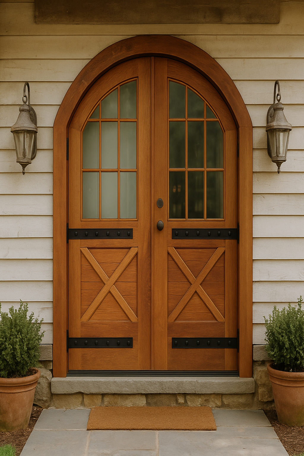 Farmhouse Grandeur Door (1)