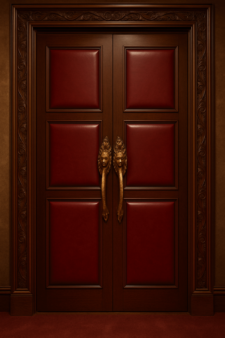 Gary's Home Theater Door AI powered