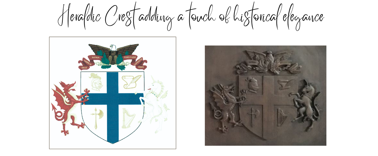 Heraldic Crest Custon Design and Build