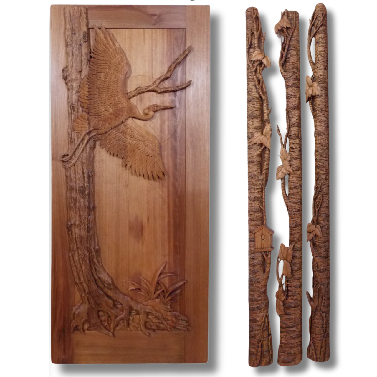 Heron Door Single Door With Casing (1)