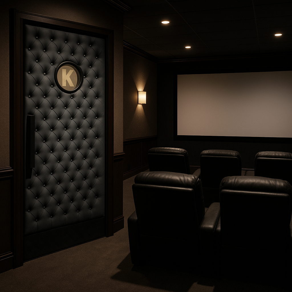 James Kimber Theater Door CROWNCUSTOMDOORS