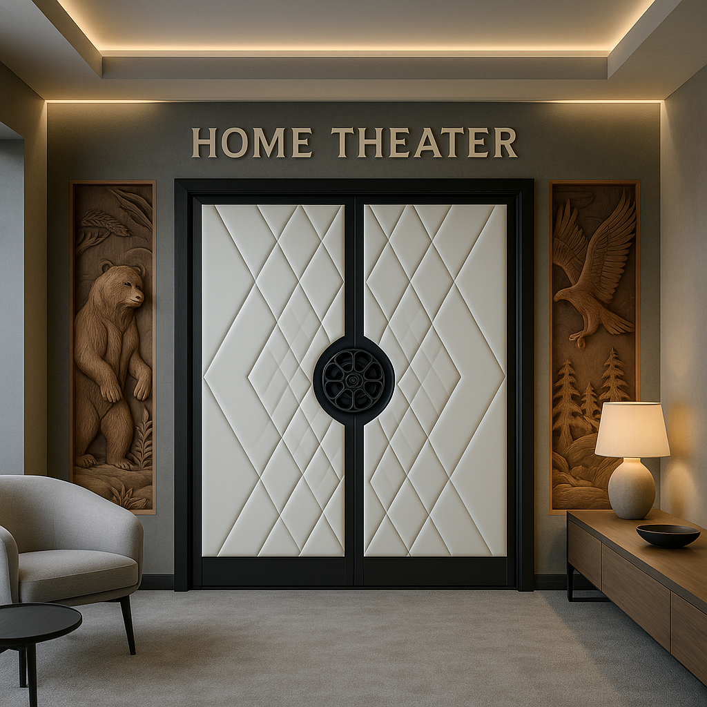 Jason Gifford Theater Door AI
