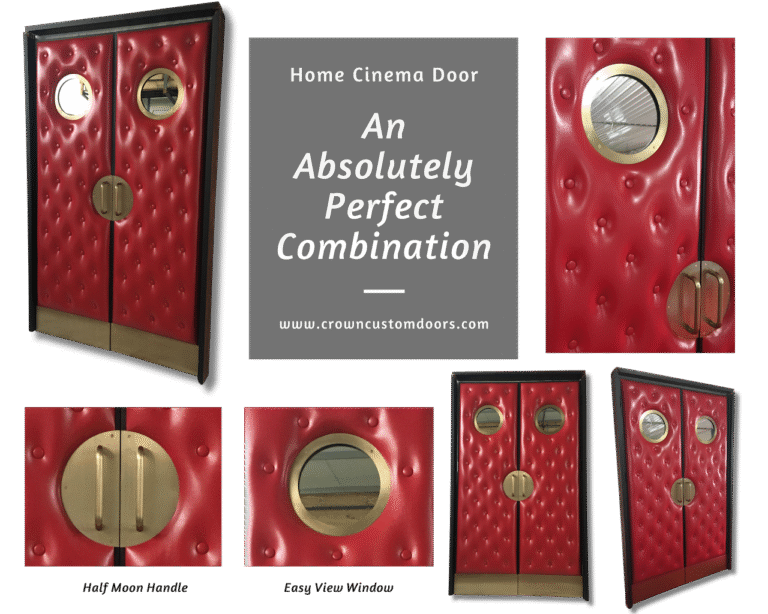 Jerad Baker Home Theater Door Poster