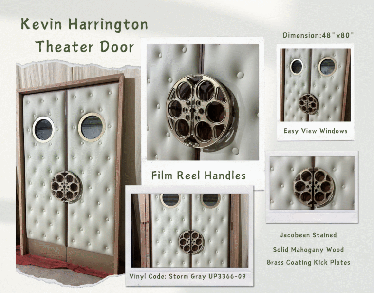 Kevin Harrington Theater Door