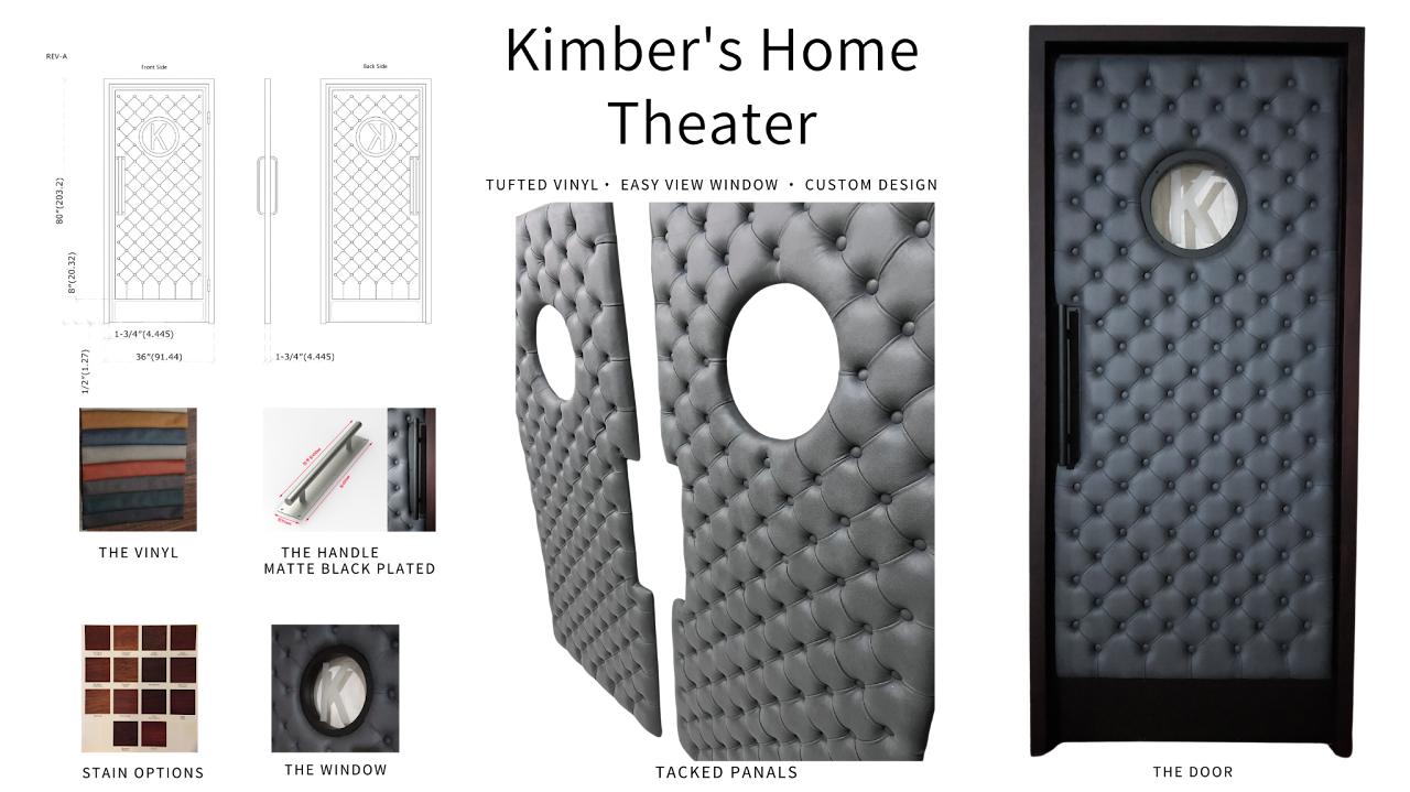 Kimber's Home Theater