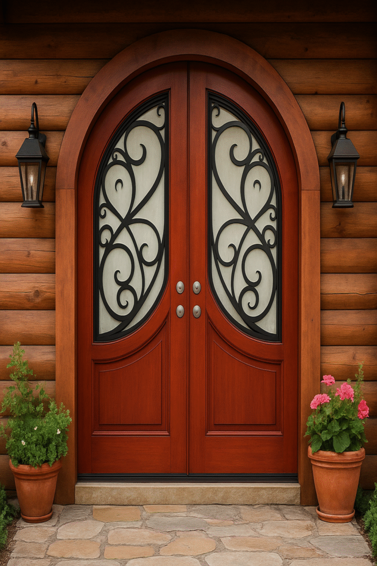 Lover's Gate North American Country Home (1)