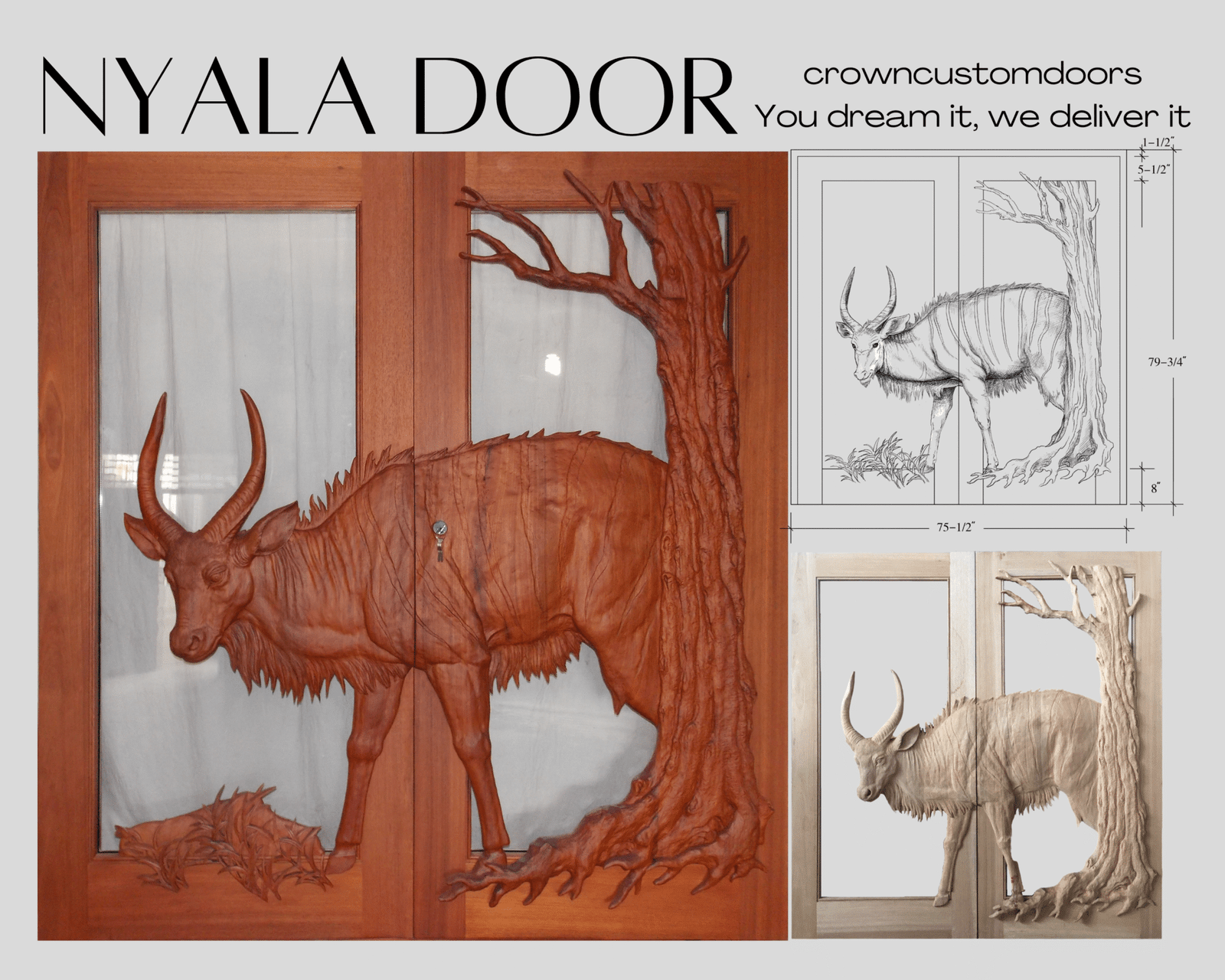 NYALA DOOR CCD