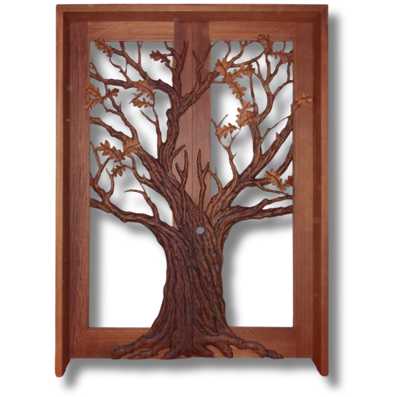 Oak Entry Way (2)
