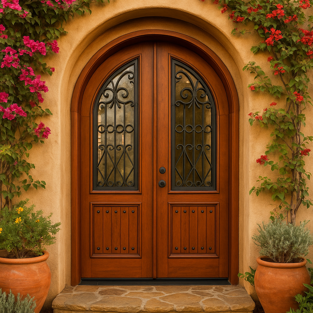 Romantic Retreat Bohemien Entrance For A Home
