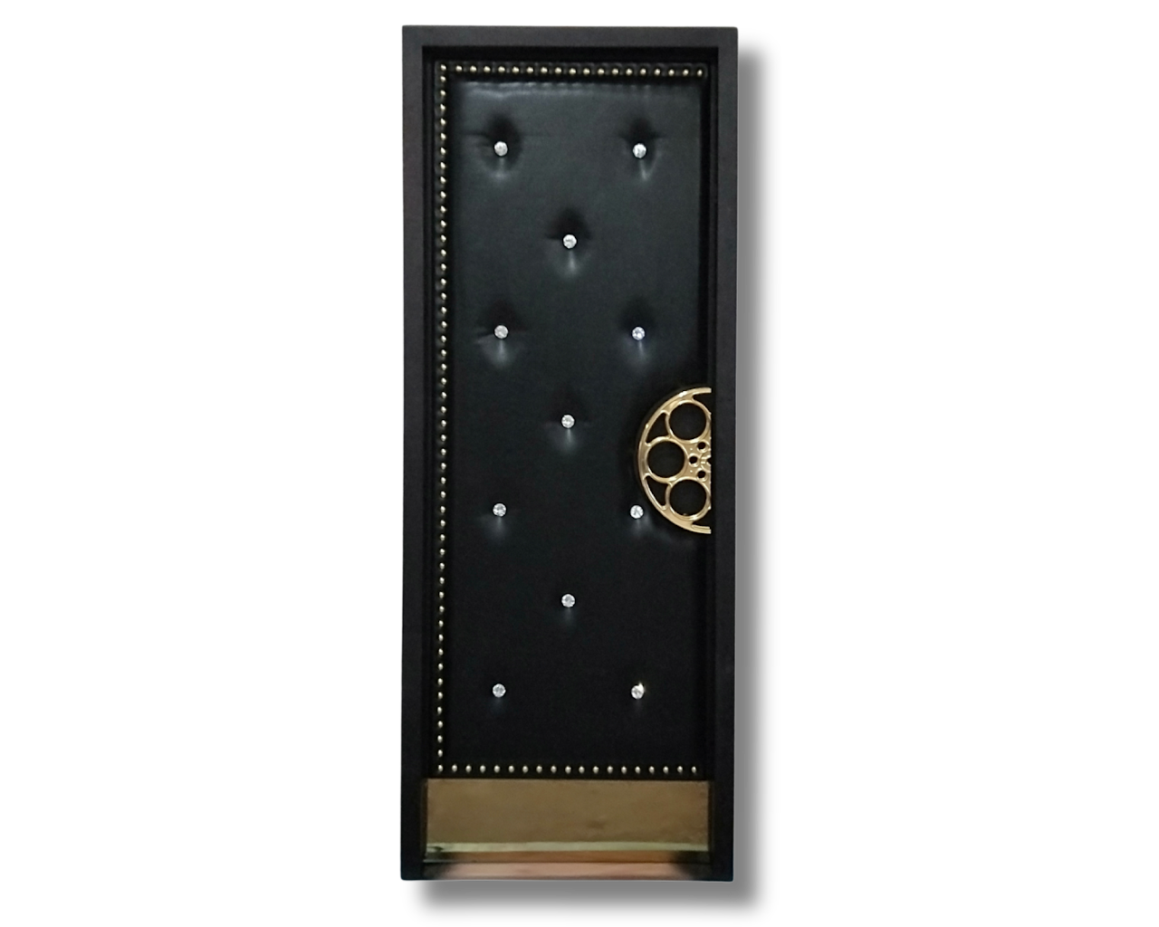 Todd Gorman Home Theater Door CROWNCUSTOMDOORS
