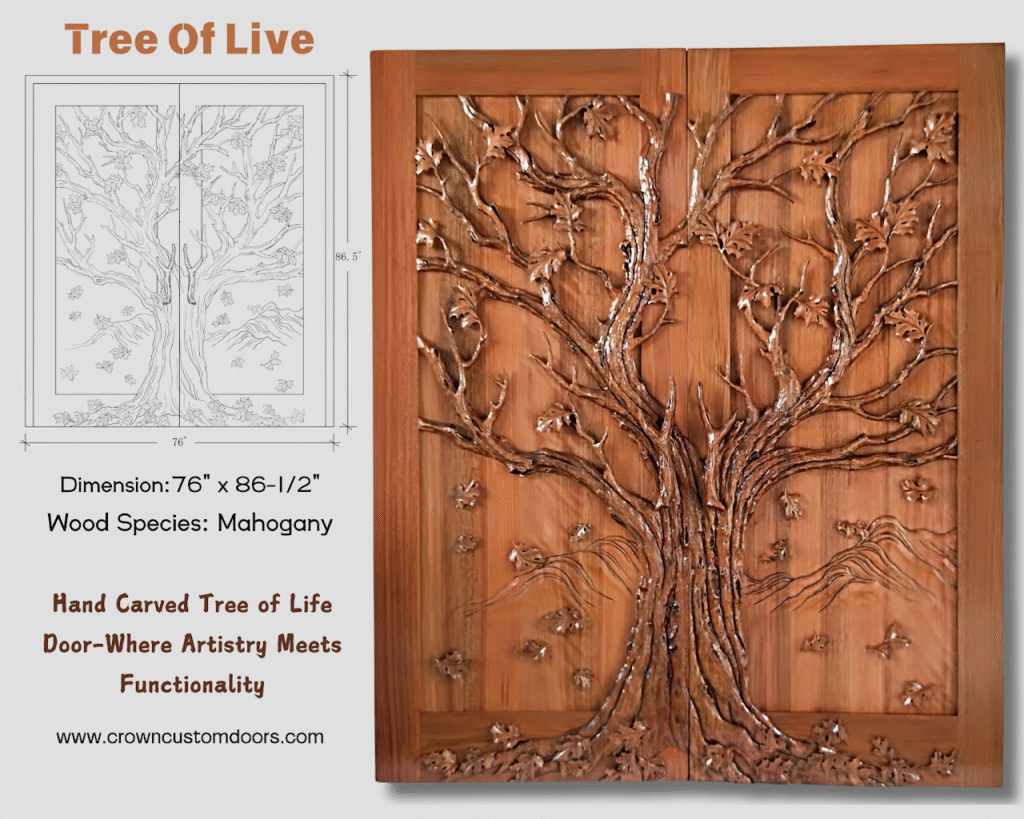 Tree of life Doo-2r