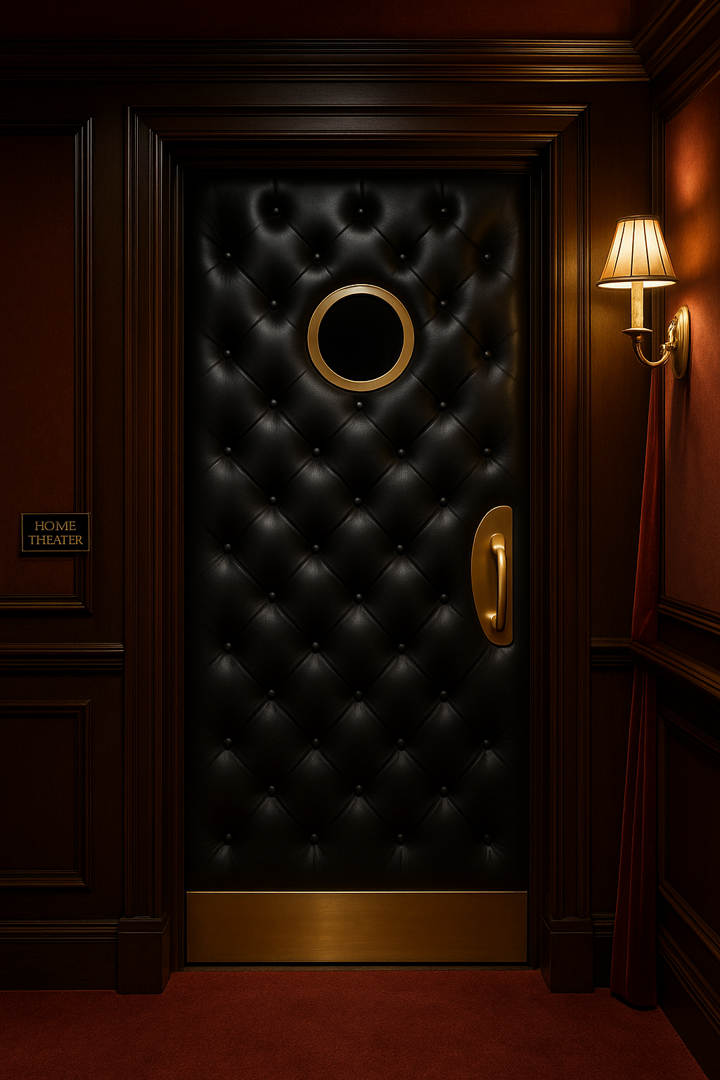 Troy Fiala Theater Door AI Powered Image