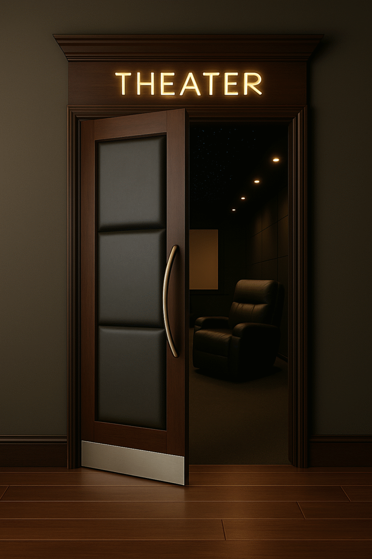 Wade Blackwell Home theater