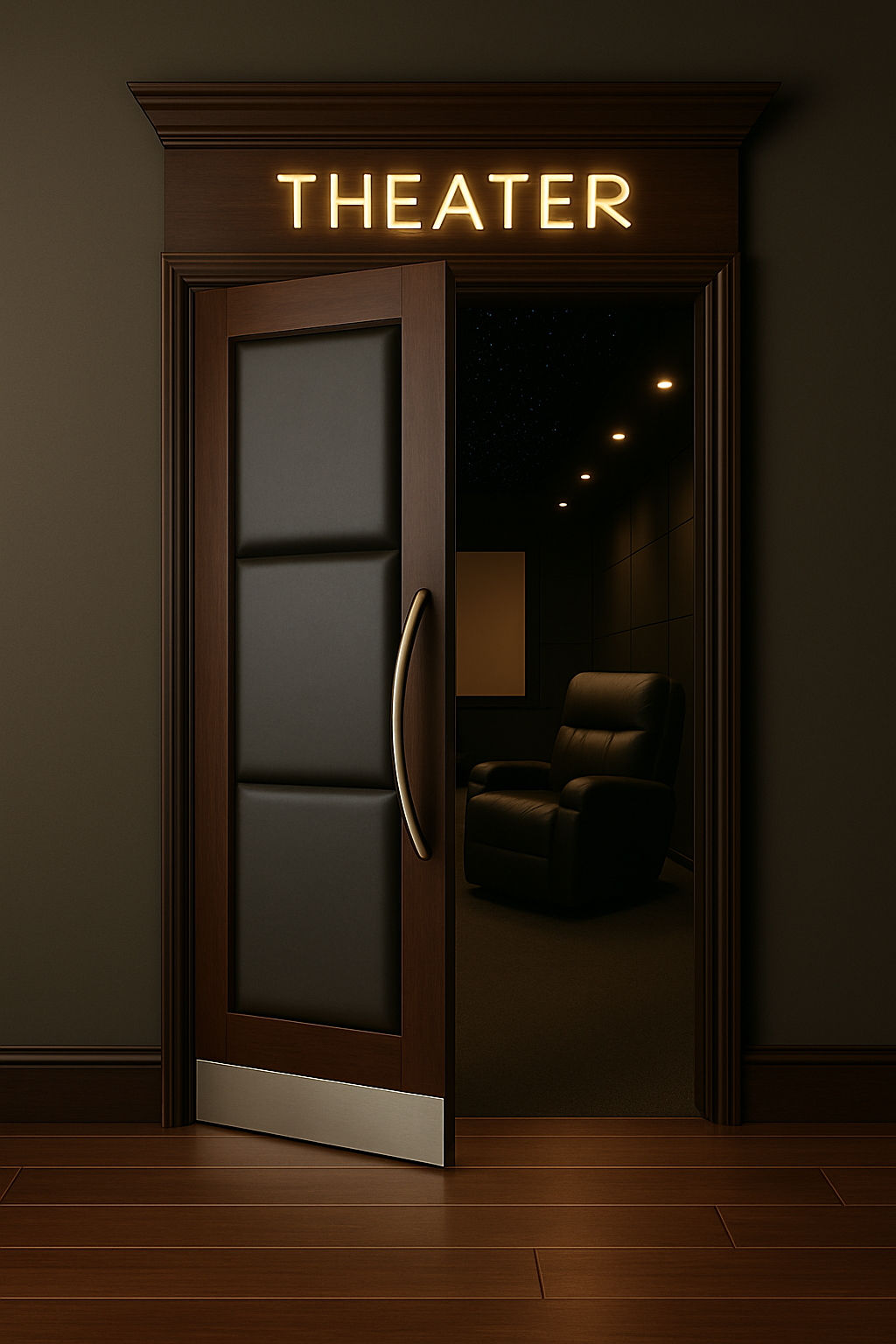 Wade Blackwell Home theater