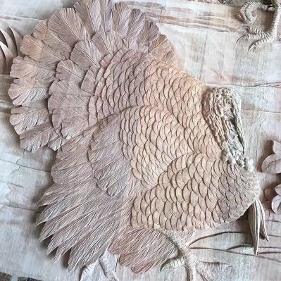 Carved Turkey