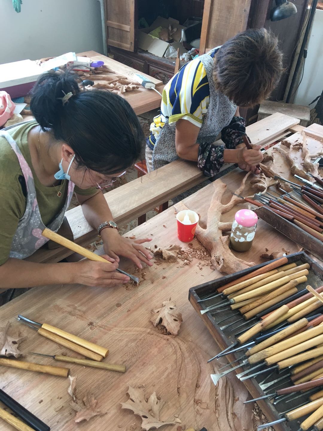 Carving
