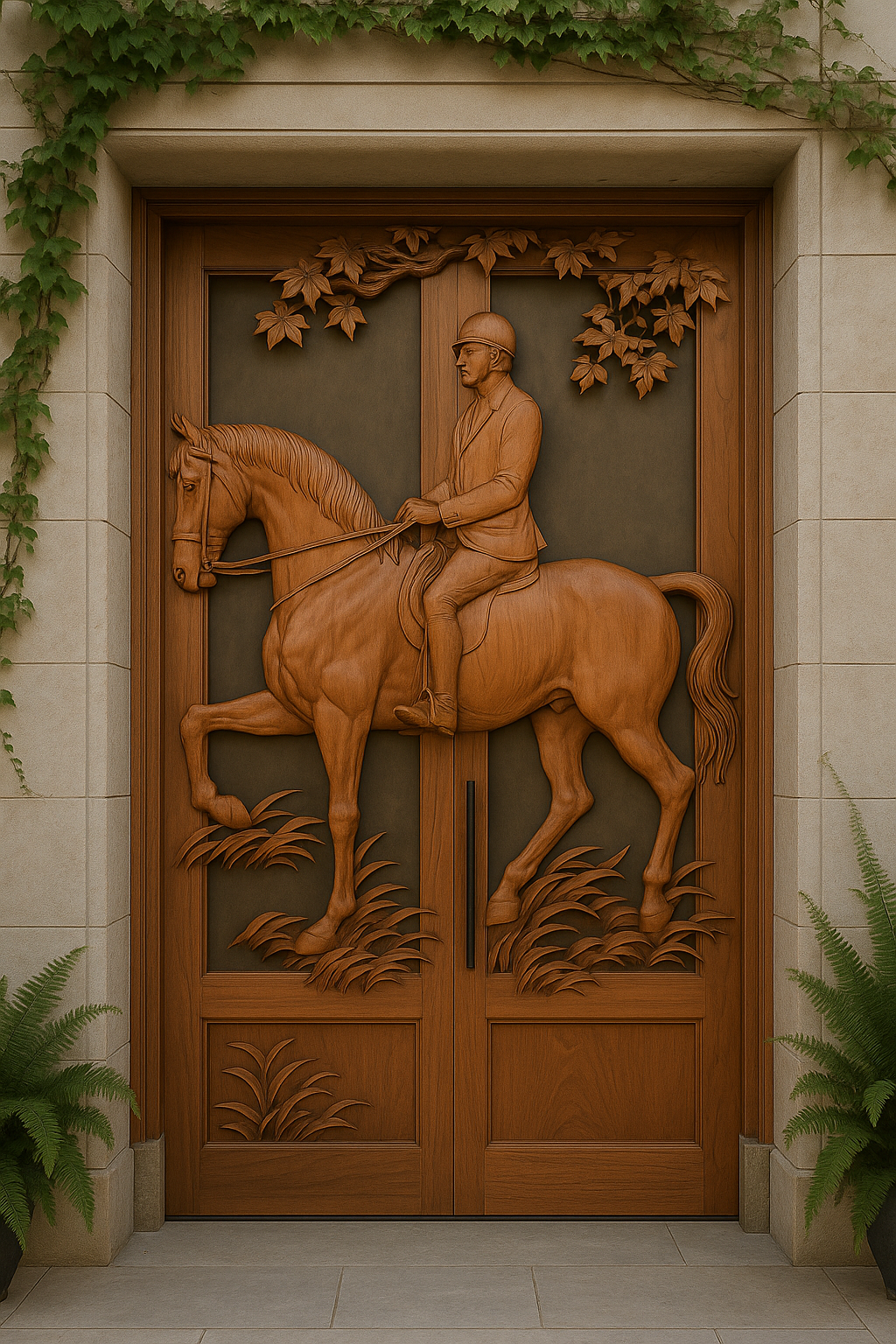 Horse Riding Door