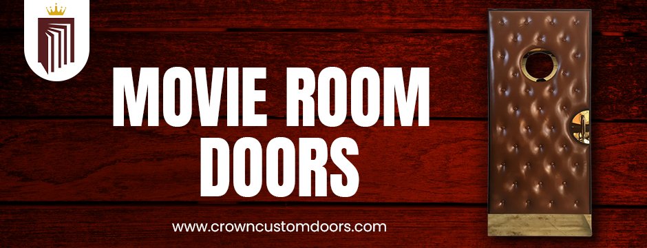movie room doors