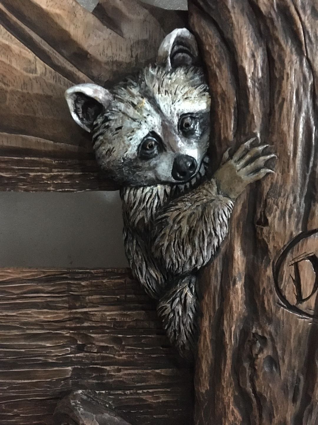 Stained Racoon