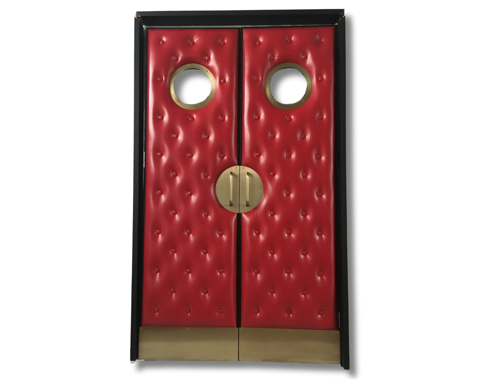 Jared Baker's Home Theater Door CROWNCUSTOMDOORS