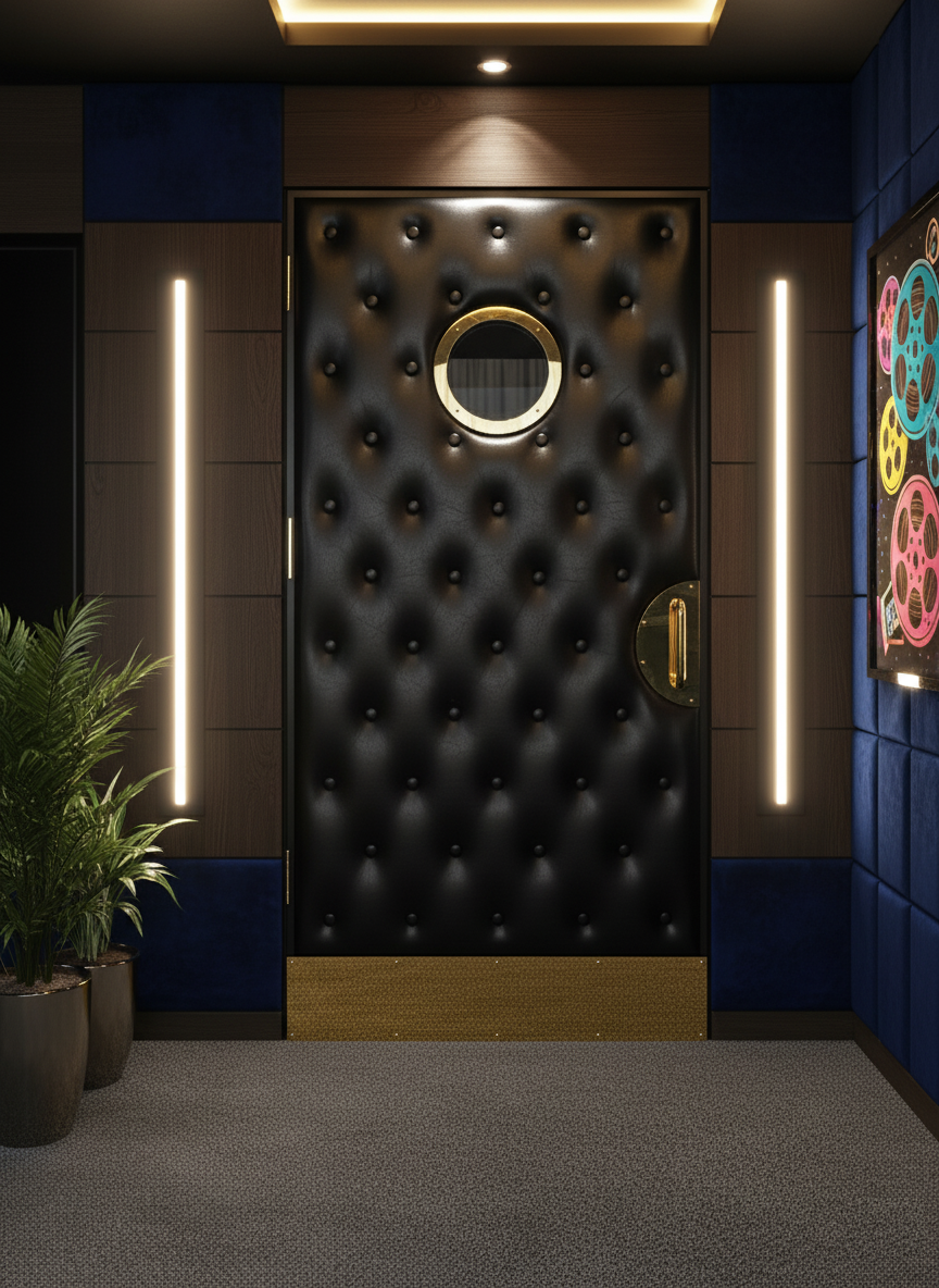 Mary Orlandi Theater Door