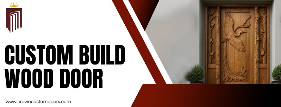 custom build wood door