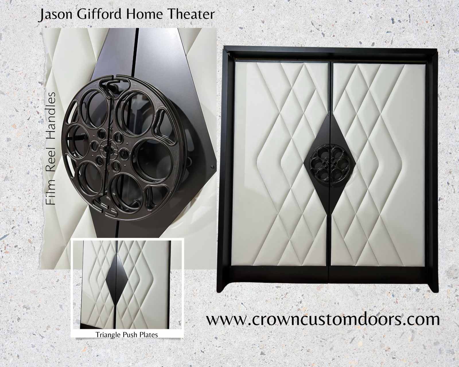 www.crowncustomdoors.com Jason Door Theater