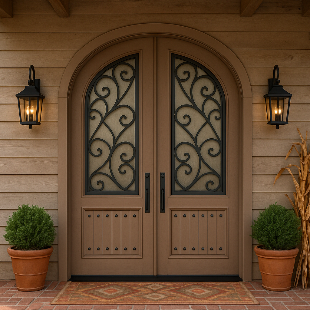 Lover's Gate CROWNCUSTOMDOORS