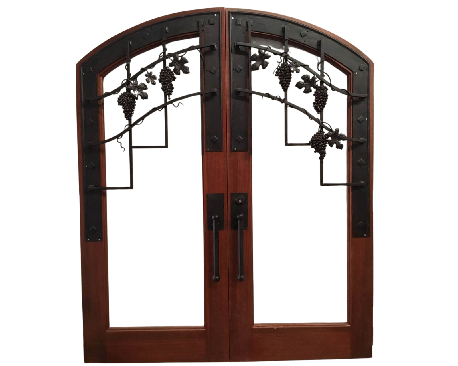 Wine Cellar Welcome Door