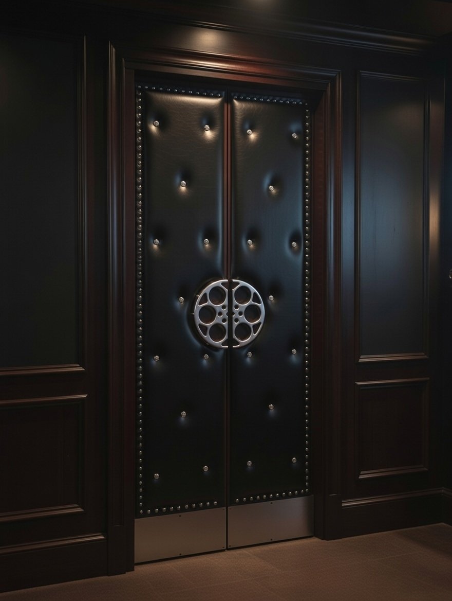 Chris Kyler Door For A Home Theater