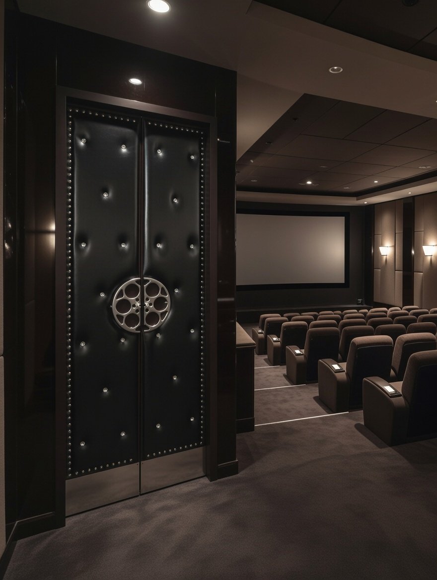 Chris Kyler Door For A Public Cinema