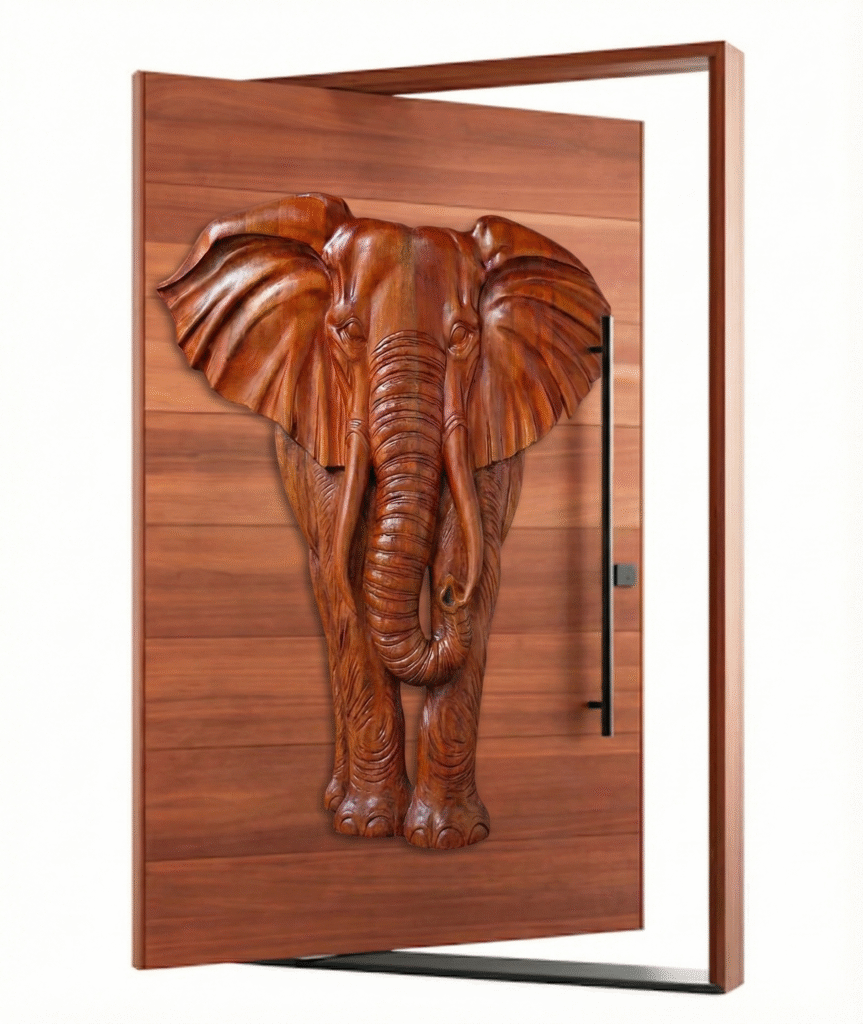 Elephant Pivot Door CCD