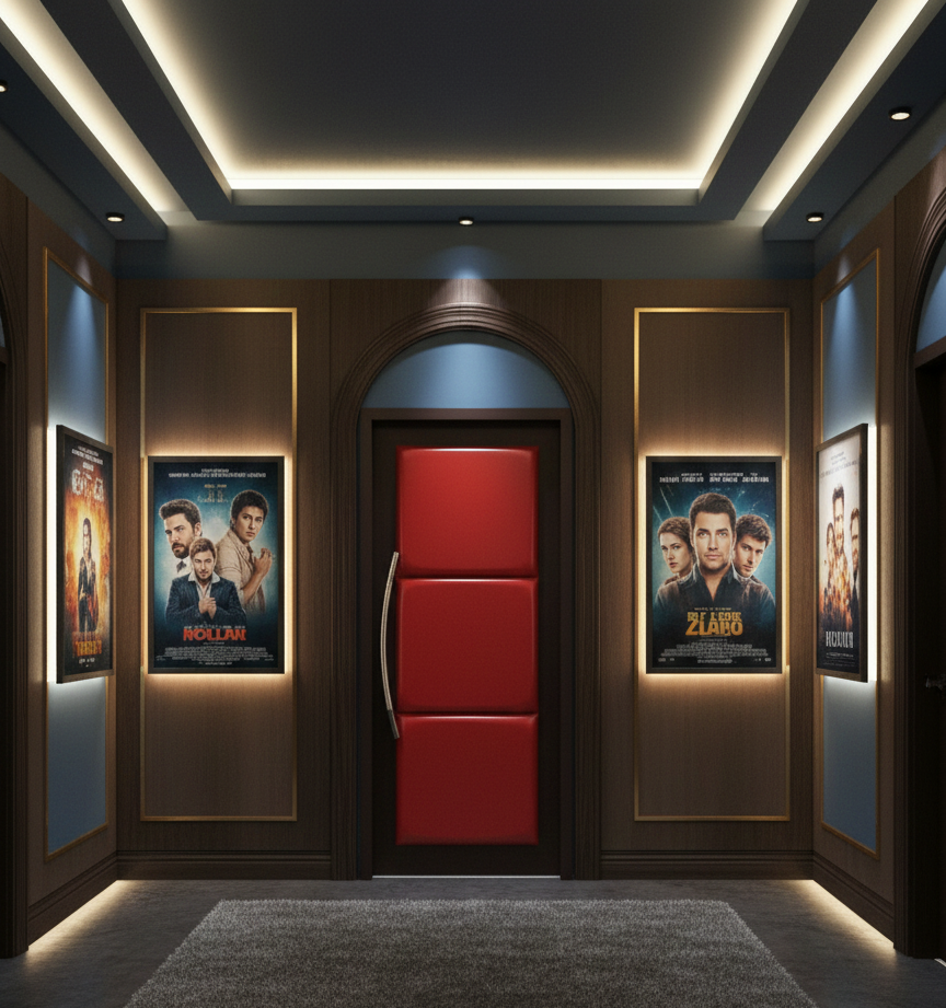 George's Cinema Door