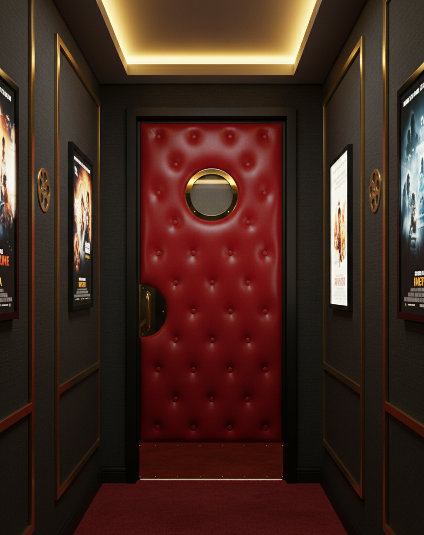 Jason Strutzel Theater Door