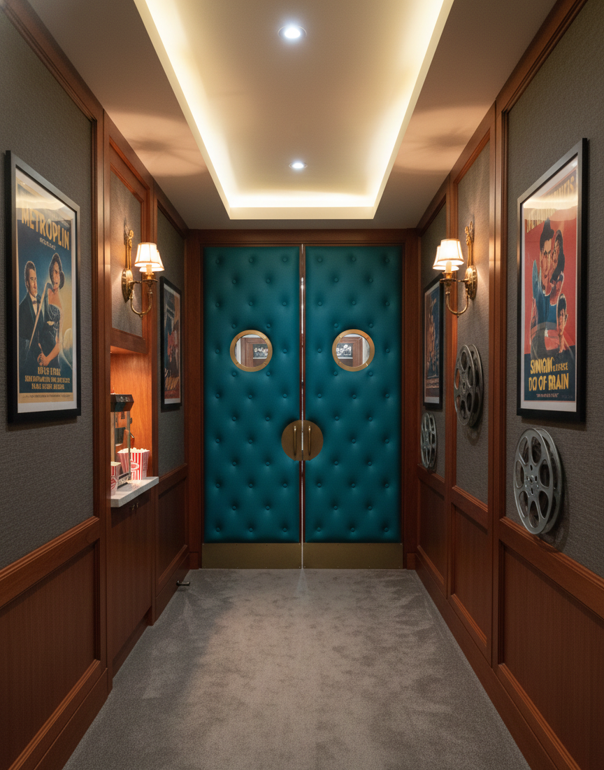 Michael Mueller Theater Door For A Cinema