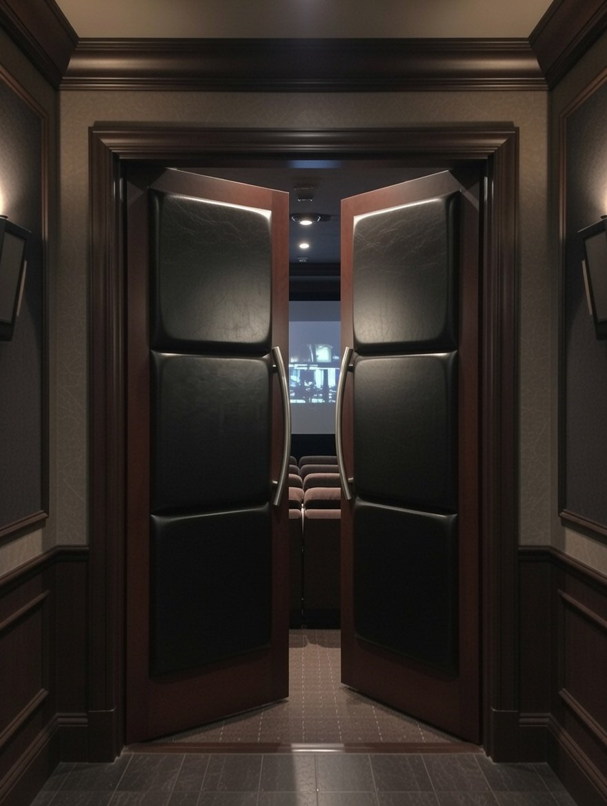 Wade Blackwell Home Theater For A Cinema