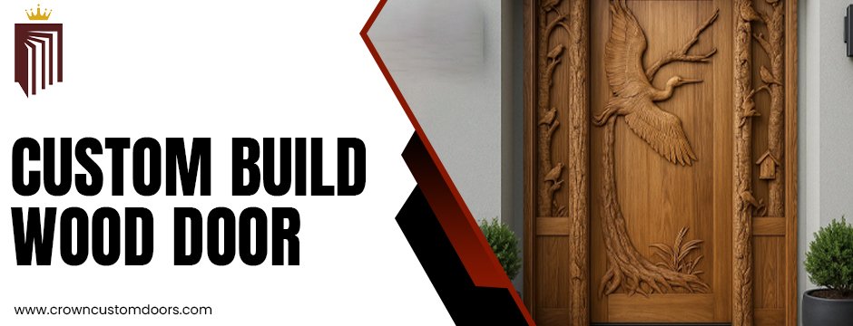 custom build wood door