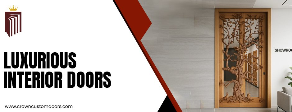 luxurious interior doors