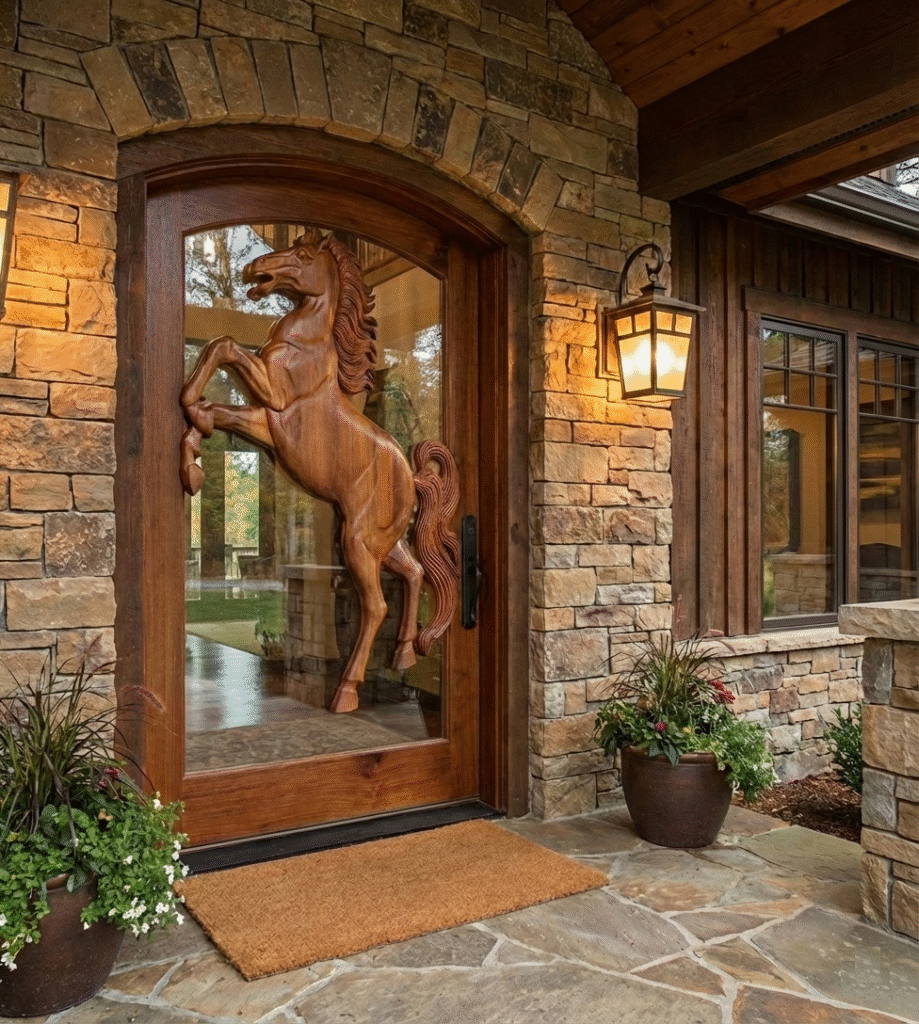 Equine Portal Single Door