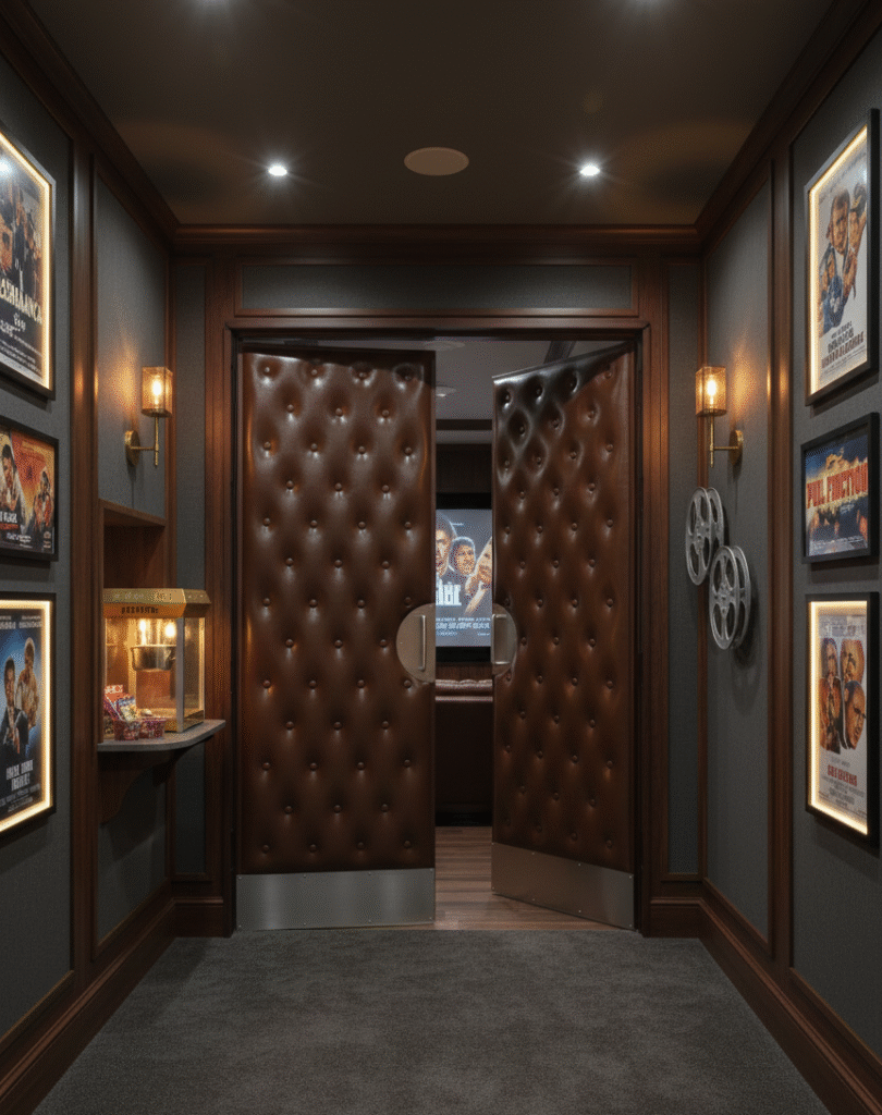 Lori Keaton Theater Door For A Cinema